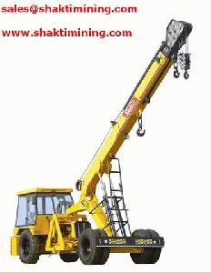 Mobile Pick and Carry Crane